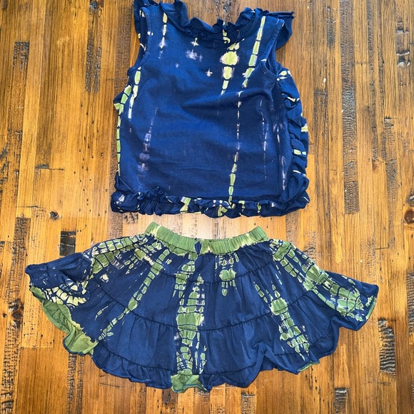 Jak & Peppar Vest and Skirt Set - Picture 2 of 2